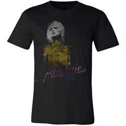 Blondie - Mens Blondie 1977 T-shirt