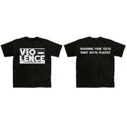 Vio-Lence - Mens Logo T-shirt