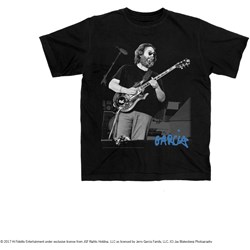 Jerry Garcia - Mens Live Portrait T-shirt
