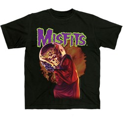 Misfits - Mens Misfits Attack - Premium Print T-shirt