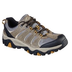 Skechers - Mens Low Profile Trail Lace Up Shoes