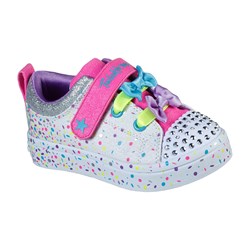 Skechers - Girls Twi-Lites-Confetti Princess Shoe