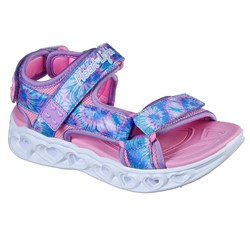 Skechers - Girls Heart Lights Sandals-Color Gr Shoe