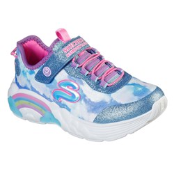 Skechers - Girls Rainbow Racer Shoe