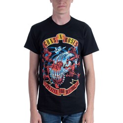 Guns N Roses - Mens Afd Avenger Banner T-Shirt