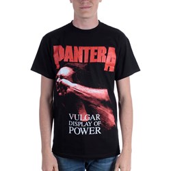 Pantera - Mens Red Vulgar T-Shirt