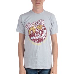 Aerosmith - Mens Cheetah Print T-Shirt