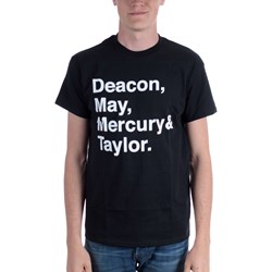 Queen - Mens Helvetica Band T-Shirt