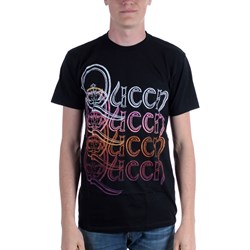 Queen - Mens Repeat Logo T-Shirt