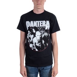 Pantera - Mens Distressed Circle T-Shirt