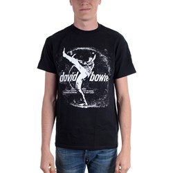 David Bowie - Mens Vinyl T-Shirt