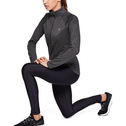 Under Armour - Womens Tech 1/2 Zip Solid Warmup Top