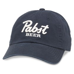 Pabst Blue Ribbon - Mens Ballpark Snapback Hat