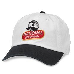 National Bohemian - Mens Ballpark Snapback Hat