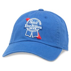 Pabst Blue Ribbon - Mens Ballpark Snapback Hat