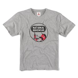 National Bohemian - Mens Brass Tacks T-Shirt