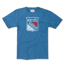 New York Rangers - Mens Brass Tacks T-Shirt