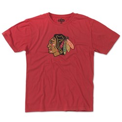 Chicago Blackhawks - Mens Brass Tacks T-Shirt