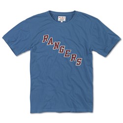 New York Rangers - Mens Brass Tacks 16 T-Shirt