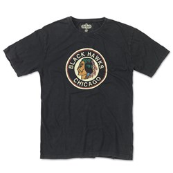 Chicago Blackhawks - Mens Brass Tacks 2 T-Shirt
