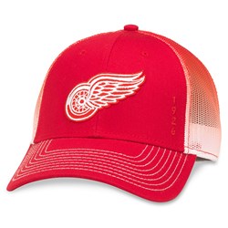 Detroit Red Wings - Mens Cross Fade Snapback Hat