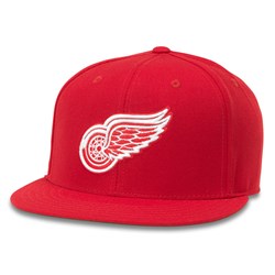 Detroit Red Wings - Mens Deep Dish Flexfit Hat