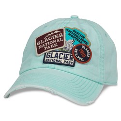 Glacier National Park - Mens Iconic Snapback Hat
