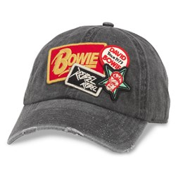 Bowie - Mens Iconic Snapback Hat