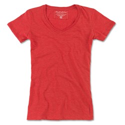 Solids - Womens Ladies Ballpark T-Shirt