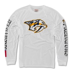 Nashville Predators - Mens Maverick Tee Long Sleeve T-Shirt