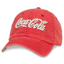 Coke - Mens New Raglan Snapback Hat