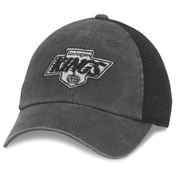 Los Angeles Kings - Mens Raglan Bones Snapback Hat