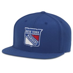New York Rangers - Mens Replica Wool Adj Snapback Hat