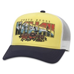 Hawaii - Mens Riptide Valin Snapback Hat