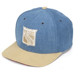 New York Rangers - Mens Timber Snapback Hat