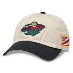 Minnesota Wild - Mens United Slouch Snapback Hat
