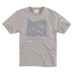 Crater Lake - Mens Vintage Fade Crew T-Shirt