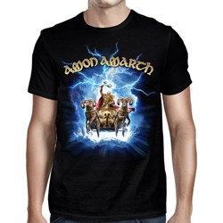 Amon Amarth - Mens Thor Crack The Sky T-Shirt