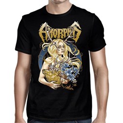 Amorphis - Mens Golden Elk Girl T-Shirt