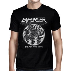 Enforcer - Mens Die For The Devil T-Shirt