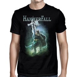Hammerfall - Mens Hammer High Black T-Shirt