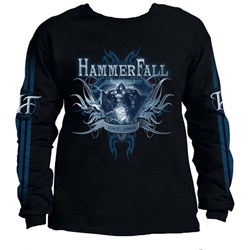 Hammerfall - Mens Hammerfall 1993 Long Black Sleeve T-shirt