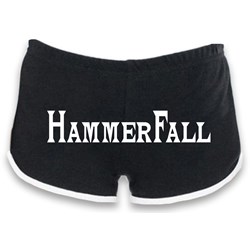 Hammerfall - Womens Logo Shorts