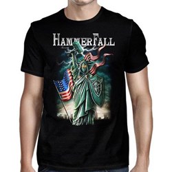 Hammerfall - Mens Liberty And Metal For All T-Shirt