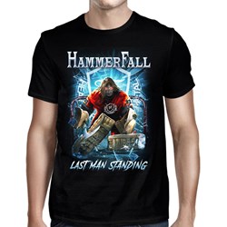 Hammerfall - Mens Last Man Standing T-Shirt