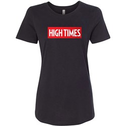High Times - Womens High Times Red Logo T-Shirt