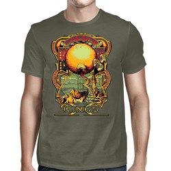 King'S X - Mens Out Of The Planet T-Shirt