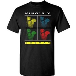 Kings X - Mens Dogman Est. 1994 T-Shirt