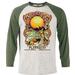 Kings X - Unisex-Adult Out Of The Planet Raglan