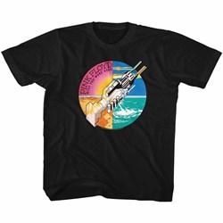 Pink Floyd - Unisex-Child Wywh Hands T-Shirt